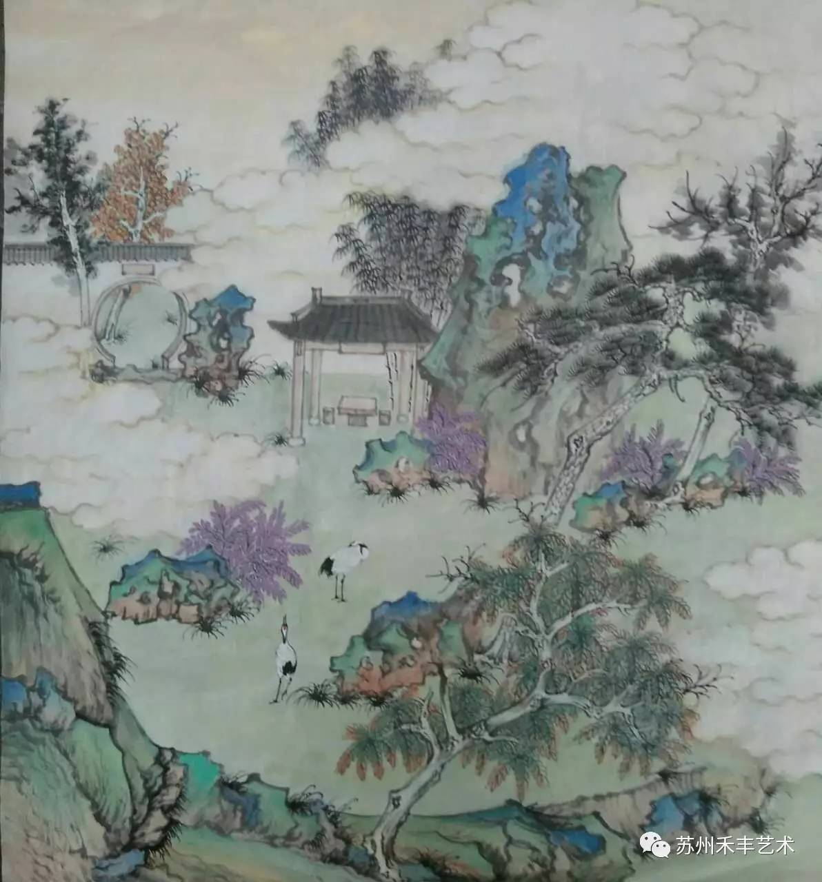 中国古代园林绘画——寓画于园,寓园于画