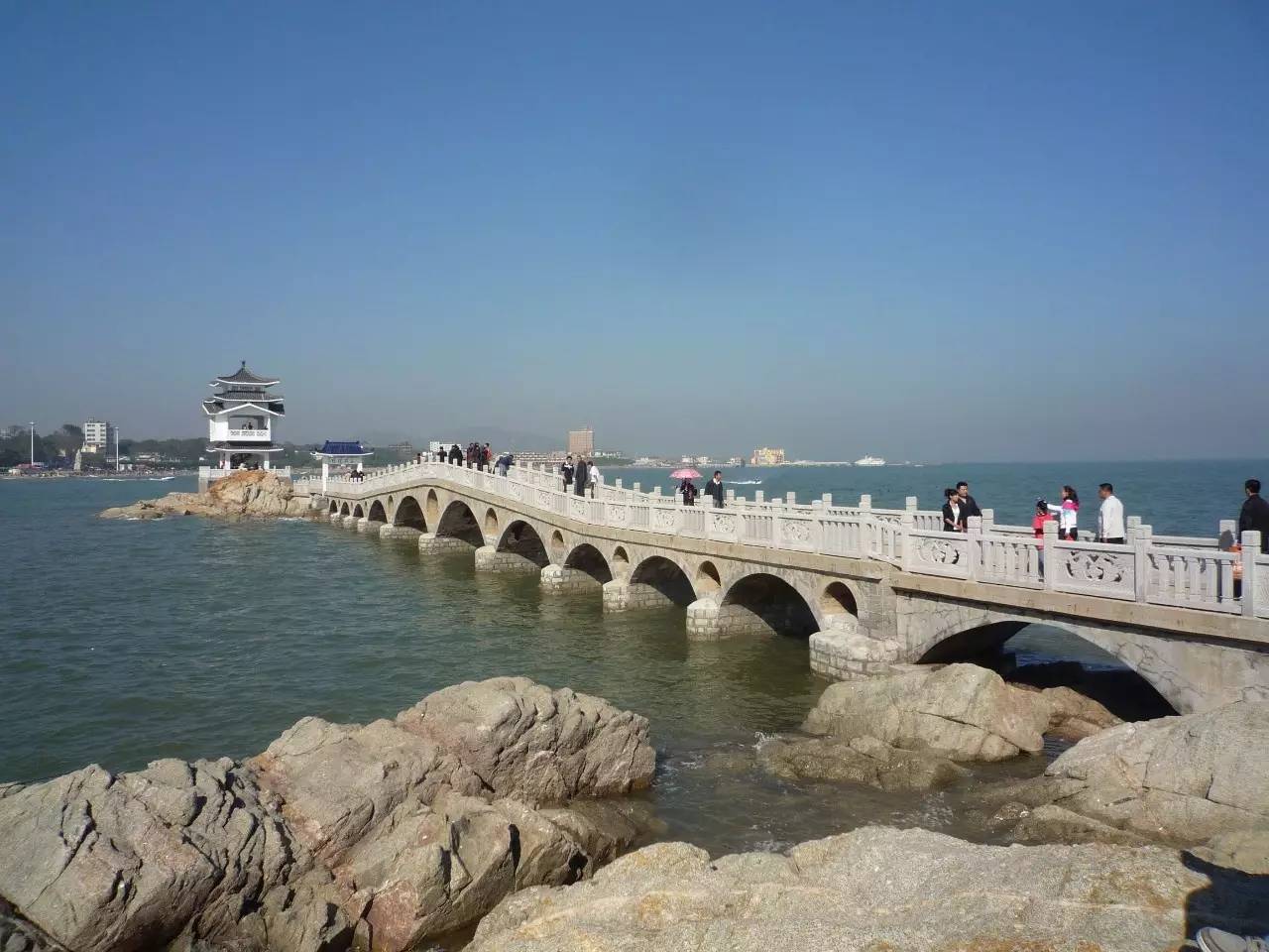 葫芦岛-兴城滨海游步道设计|清华同衡