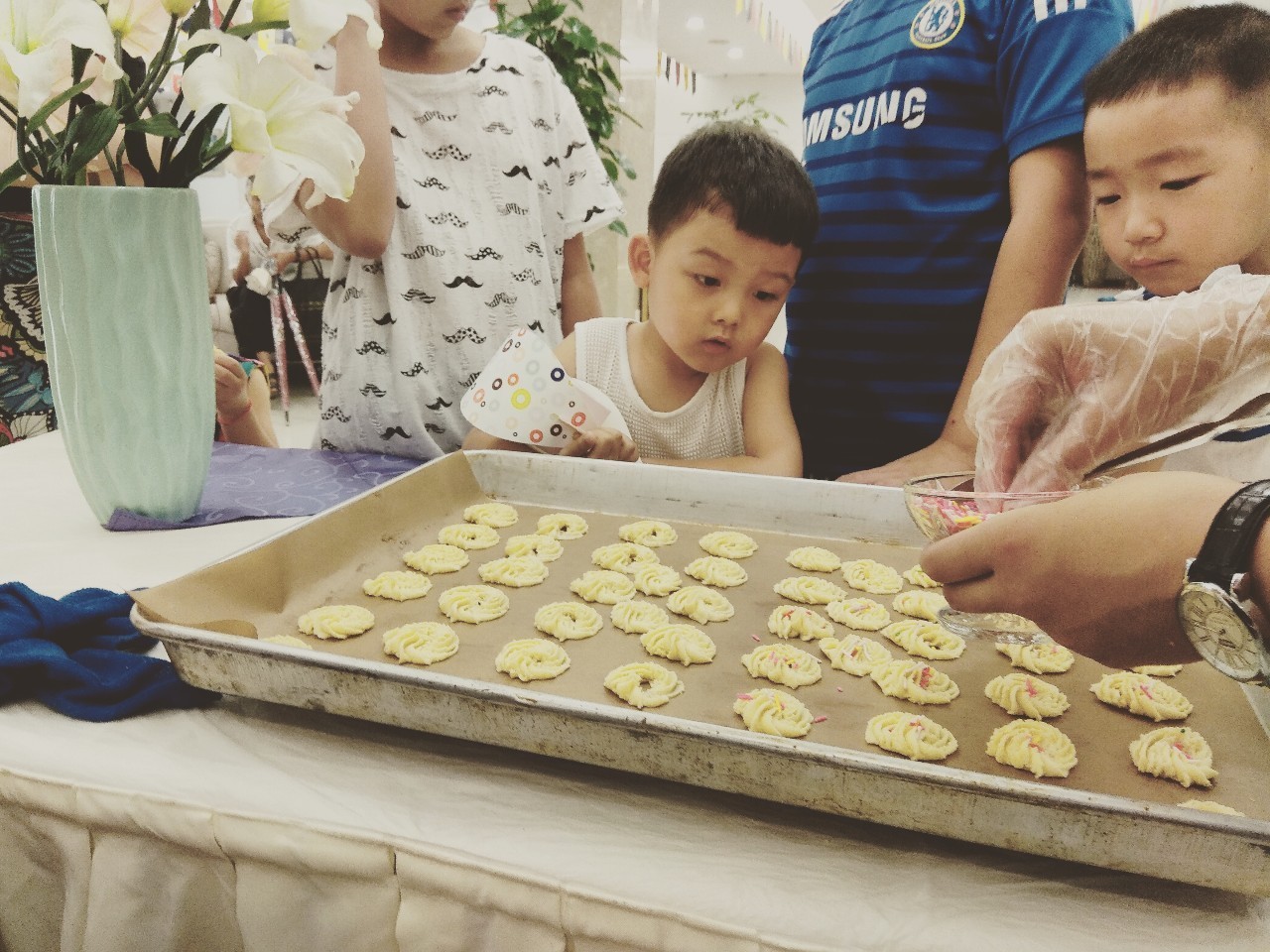 活动回顾 | 会吃饼干,还要学会做饼干,九龙城饼干diy