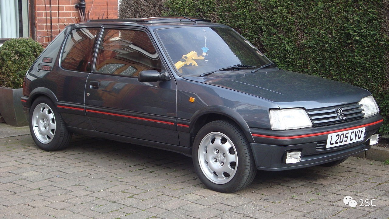 标致205 gti(1984-1994)