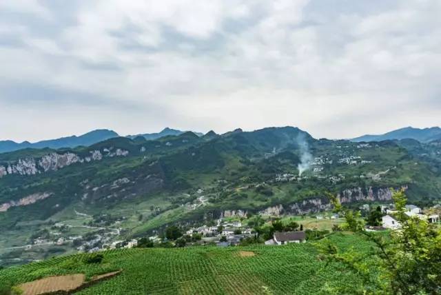 组图威信红色旅游小镇水田这照片拍得太美了