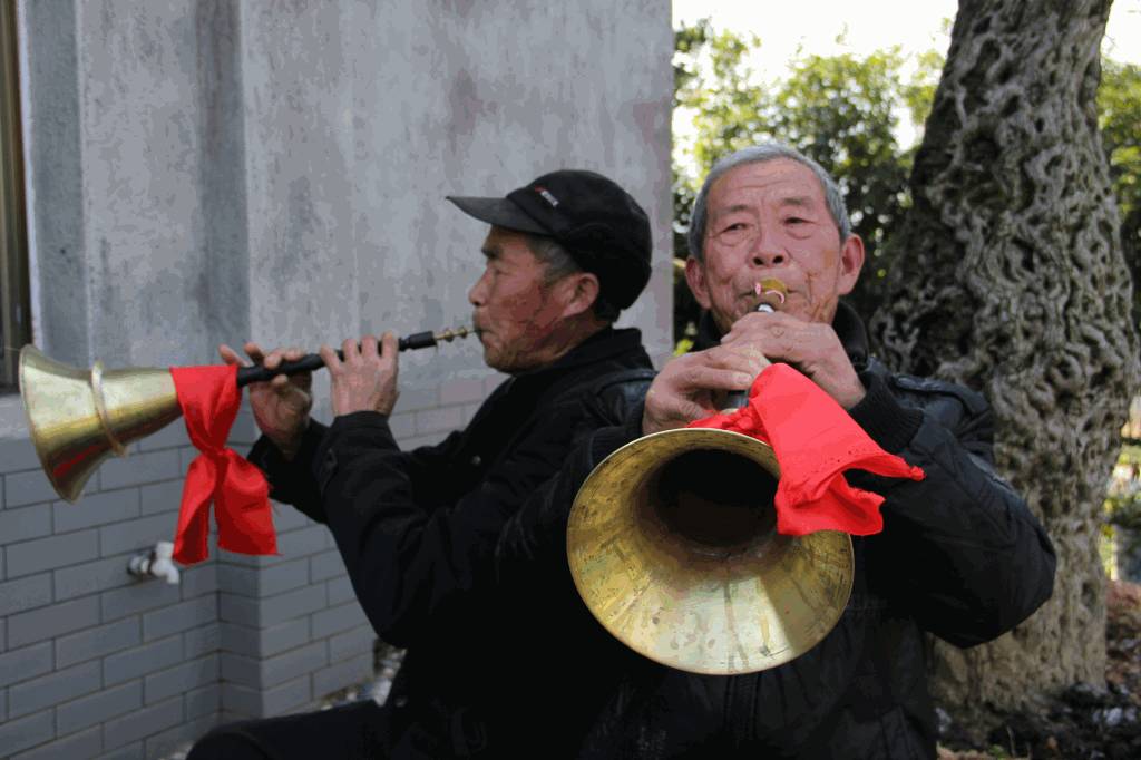 隆回传统文化之八音锣鼓