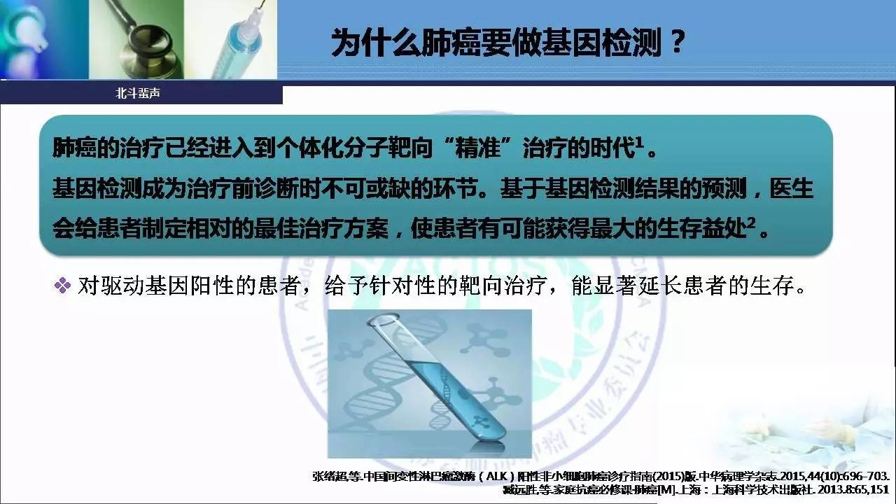 赵怡卓医师结合生动的ppt,围绕肺癌的基因检测,靶向治疗,靶向治疗耐药