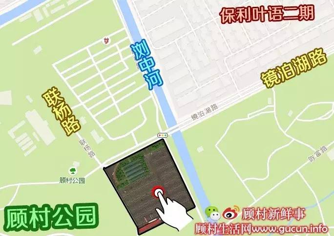 地址: 镜泊湖路顾村公园3号门外南停车场,近联杨路