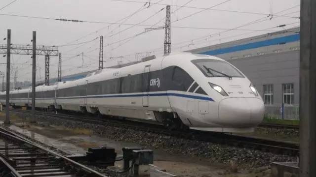 【车辆】CRH5G型技术提升动车组全路