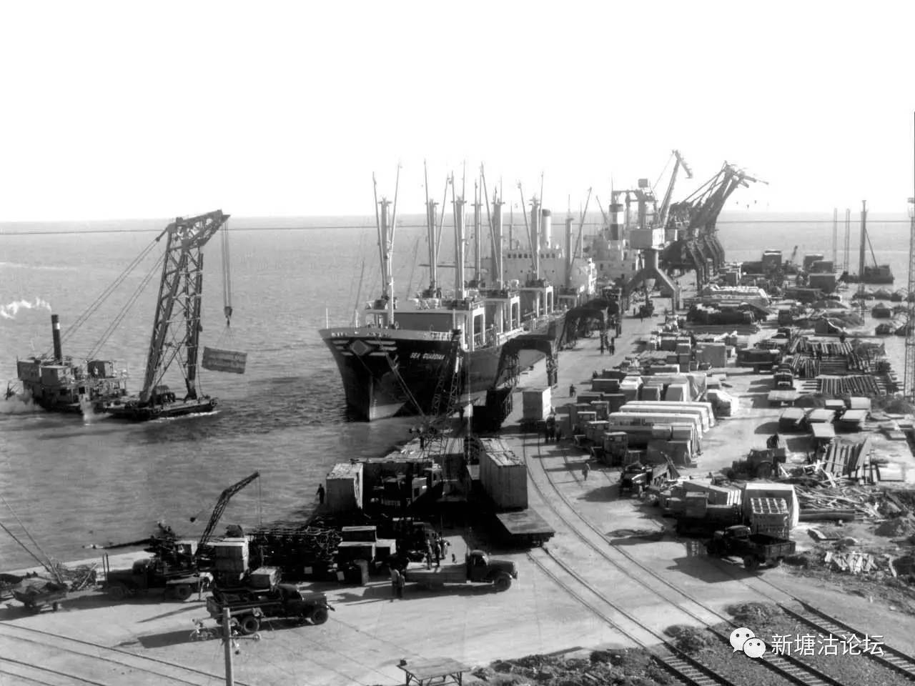 七十年代前的天津港与八十年代前的塘沽短儿新港六米站
