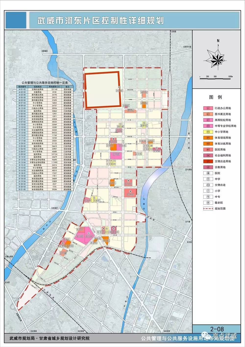 《武威市河东片区控制性详细规划》出炉,武威高铁站
