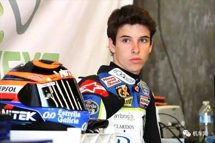 亚历克斯·马尔克斯在2014年获得moto3世界冠军,在今年moto2积分榜也