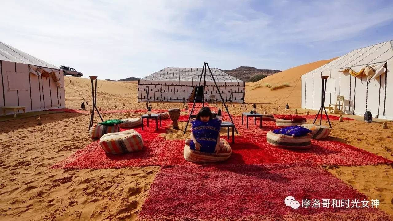 三毛的撒哈拉,沙漠帐篷却爆炸关门了?|摩洛哥暑