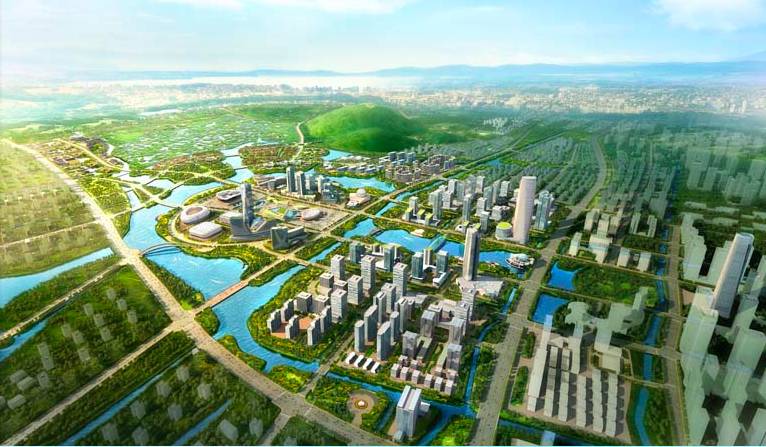 未来科技城已经成为杭州极具想象力与成长性的区域,成为继武林广场