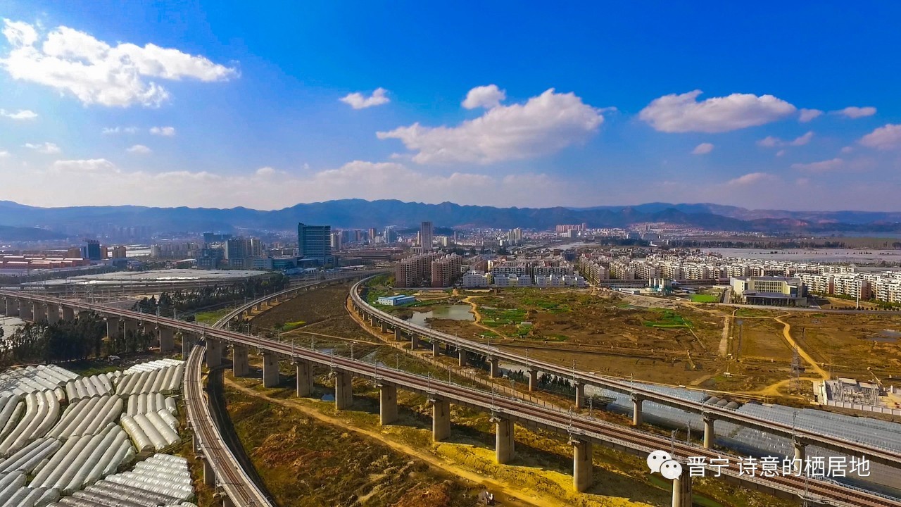 【今日晋宁】水路,公路,铁路,航空全线覆盖!晋宁交通大爆发