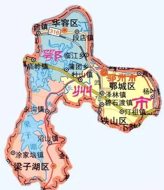 中国最小的地级市,仅有三个区,经济却排名全省