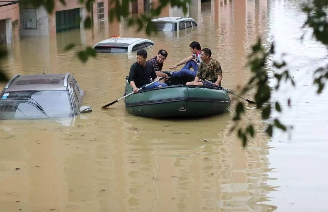 【湘江抗灾纪实】 抗洪抢险奏凯歌,灾害无情人有情