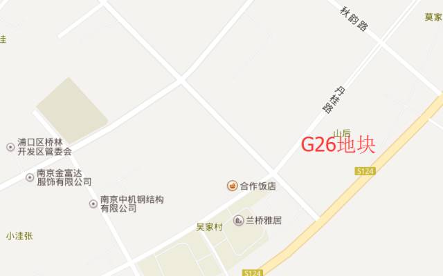 南京浦口区桥林街道排名GDP_南京浦口区街道地图