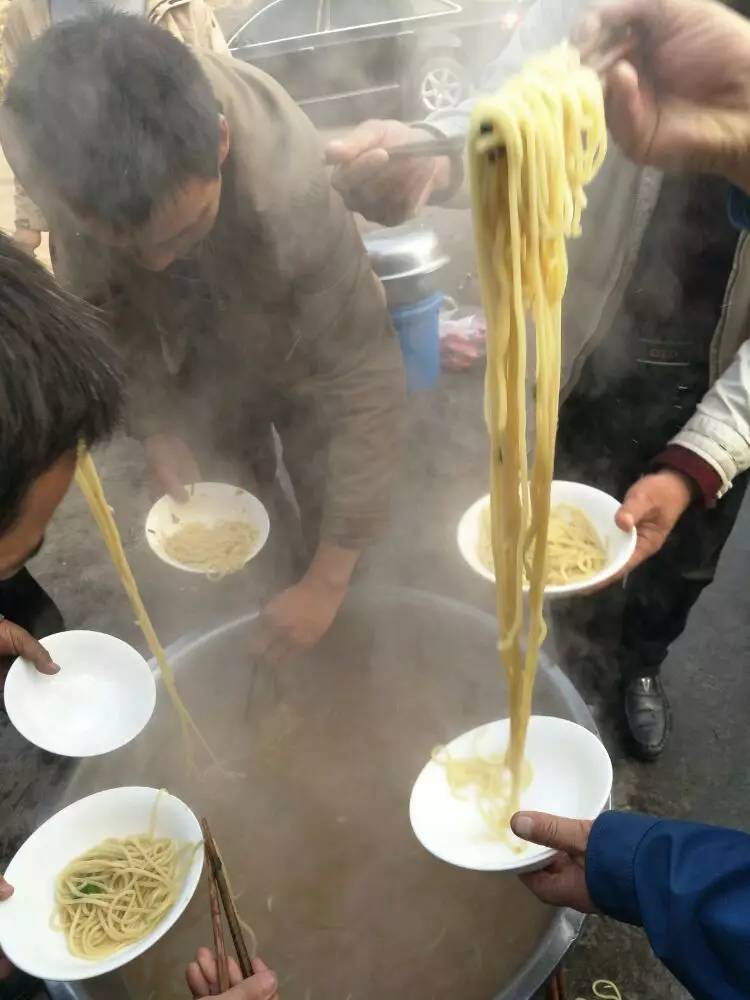 霍州河捞面,霍州人的最爱,看得口水直流