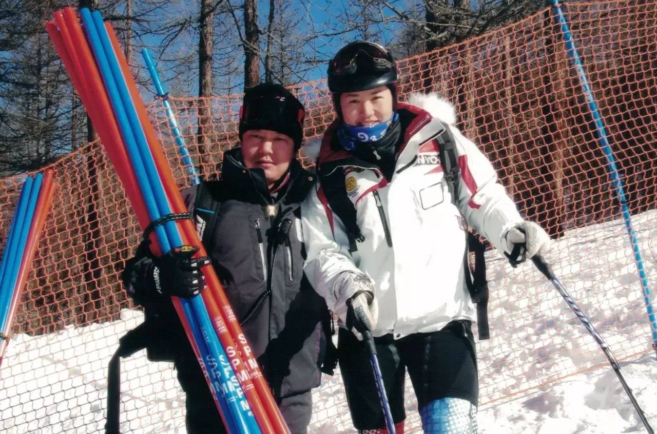 说一说中国那些大咖级滑雪教练们董金芝