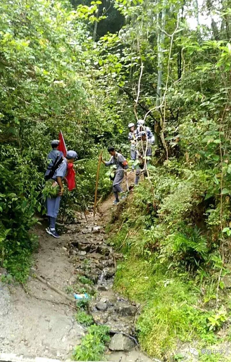 【急行军路上】