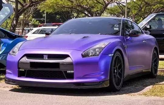 十大骚紫色跑车你最爱哪一款