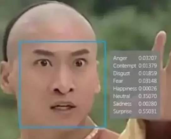 举一个栗子 好比这样的人脸识别 无论你用什么表情闯红灯 一识别就