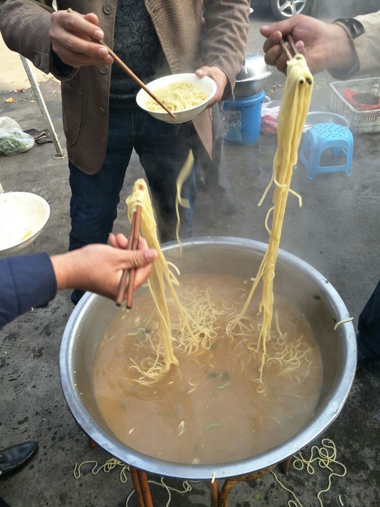 霍州河捞面,霍州人的最爱,看得口水直流