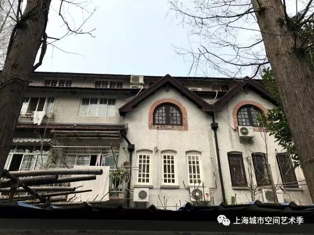 6 千爱里 建于1928年 日式新里弄房住宅 山阴路2弄 优秀历史建筑