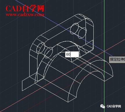 cad三维实战练习2及建模详细过程