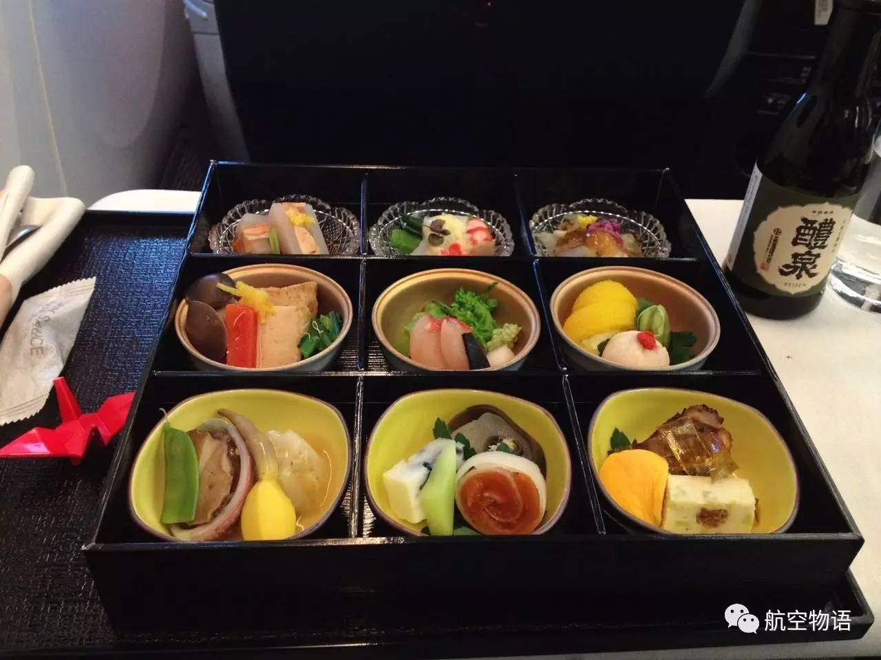 日本航空的餐食