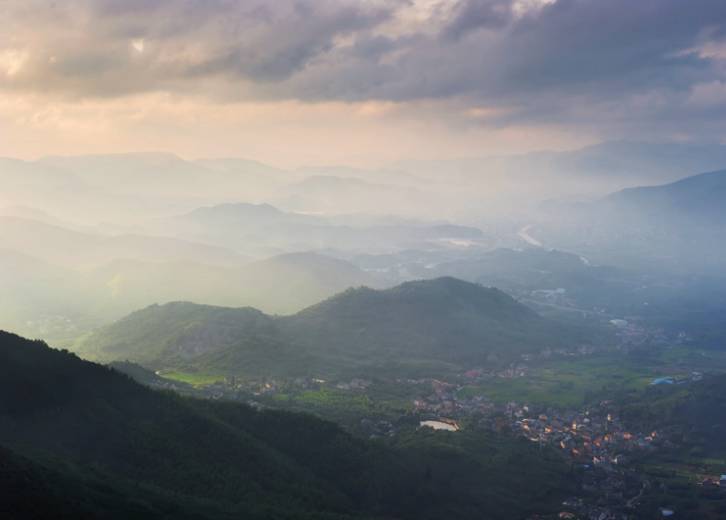 美丽乡村仙山仙水仙岩仙境邂逅美丽仙岩村