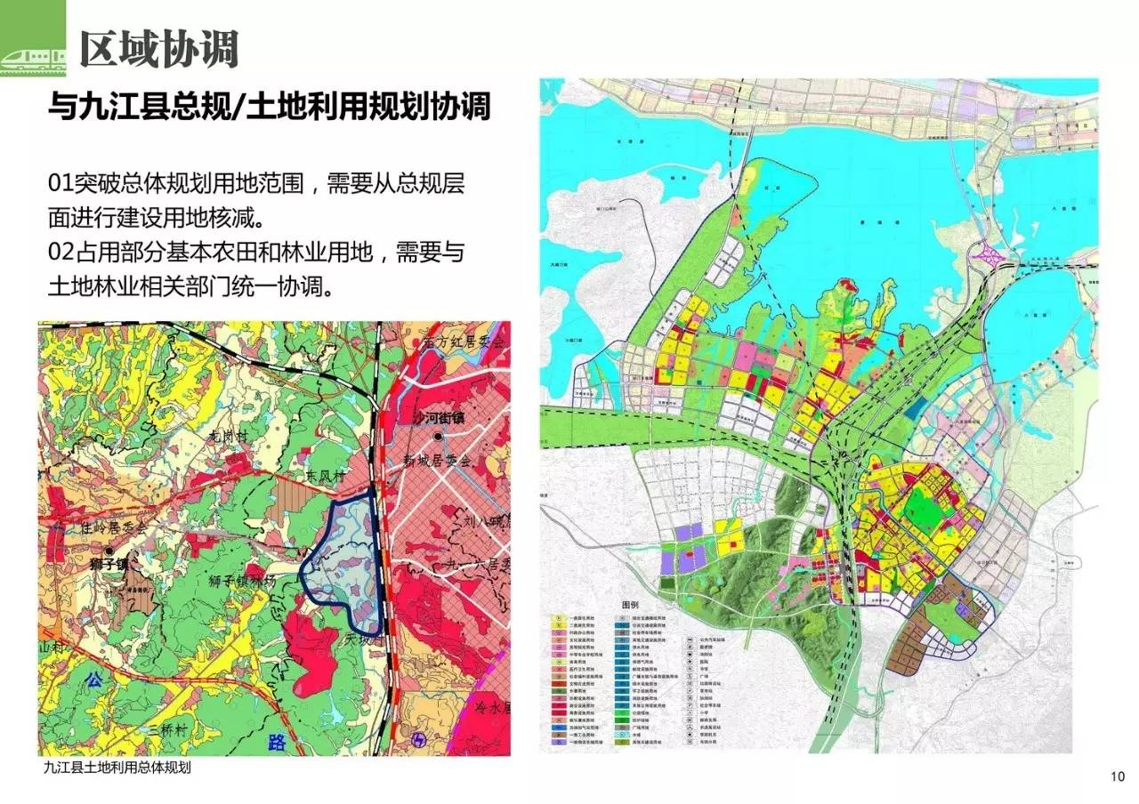 九江百亿打造未来城市副中心,九江高铁新区发展规划批前公示!