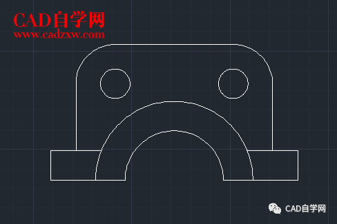 cad三维实战练习2及建模详细过程