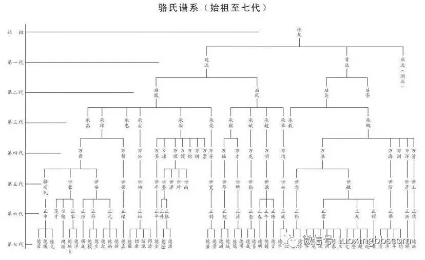 双流骆氏桂友公家族重修族谱序