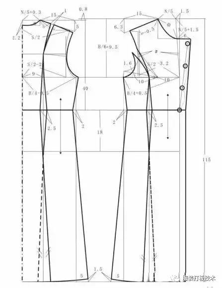 风衣结构制图_女士风衣结构制图