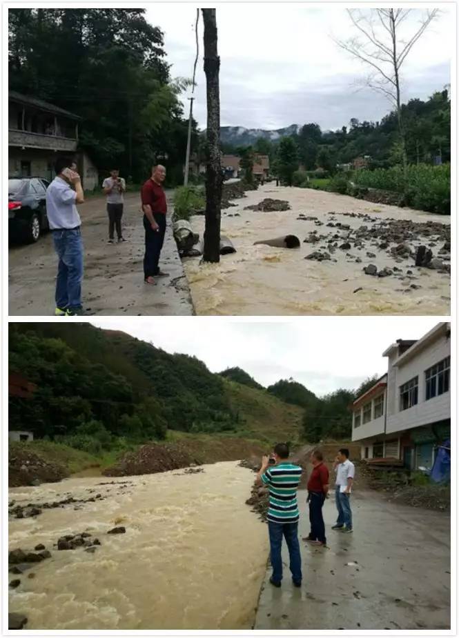 奉节7月7日强降雨最全实况播报!(附大量视频,现场图)