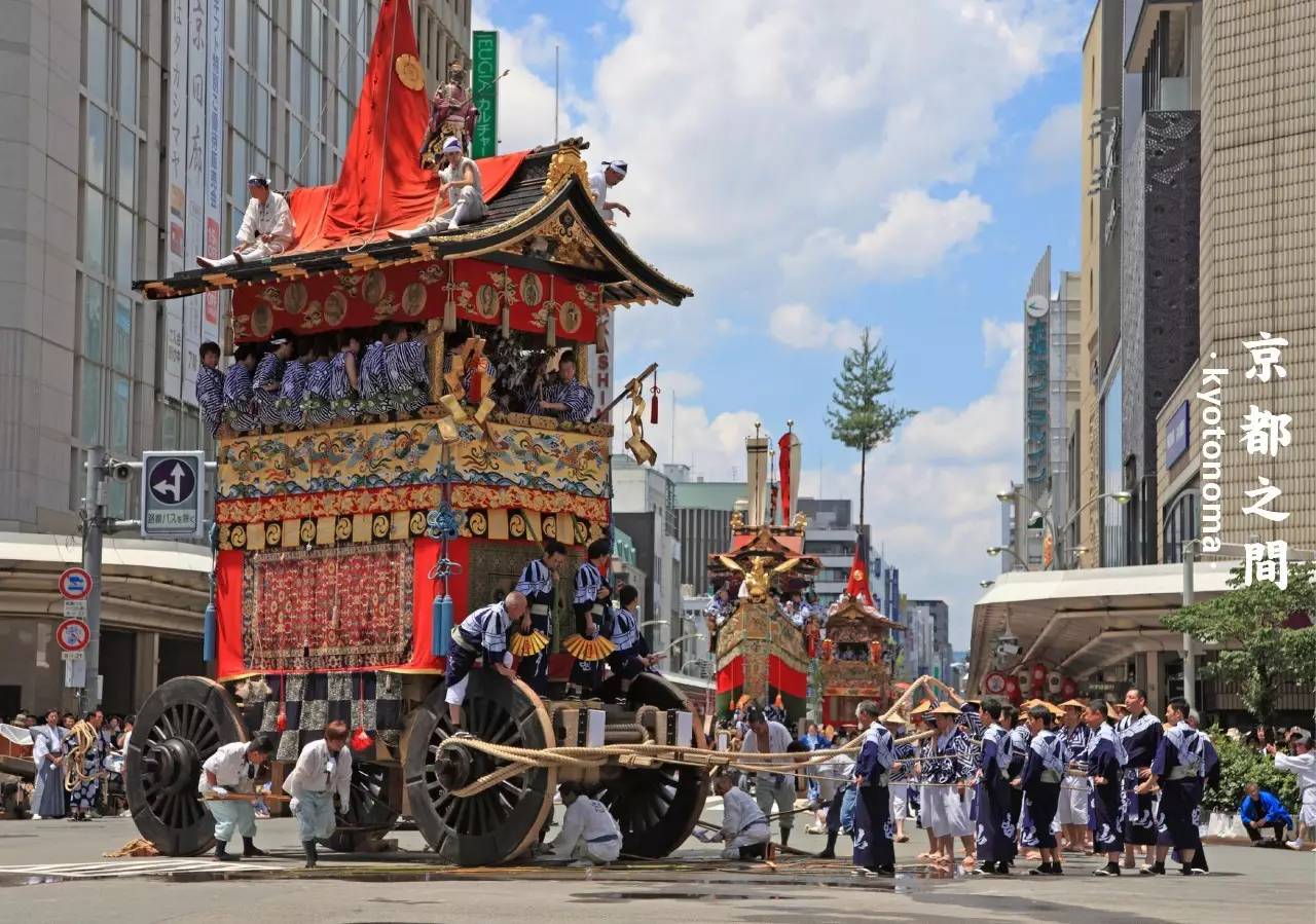 京都之间丨趣谈只园祭