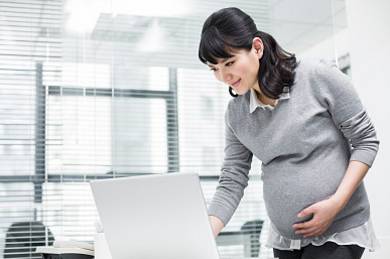 上班族孕妇如何防办公室辐射?