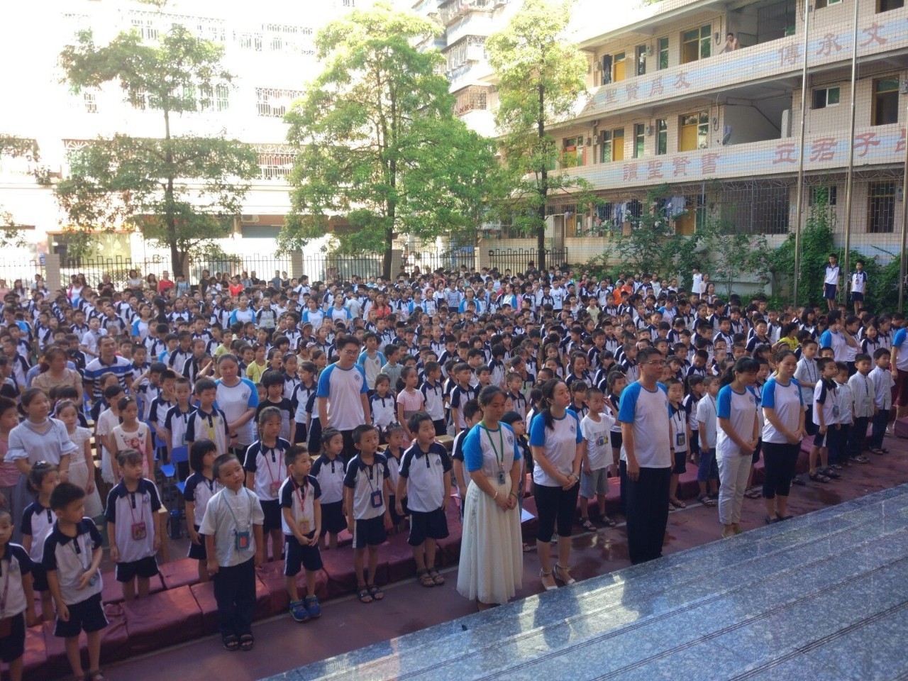 惠州市文星小学2017春休学典礼