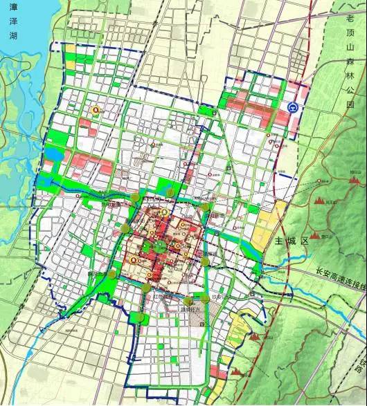 城市村庄更新改造规划 来源:长治市规划勘测局,黄河网长治