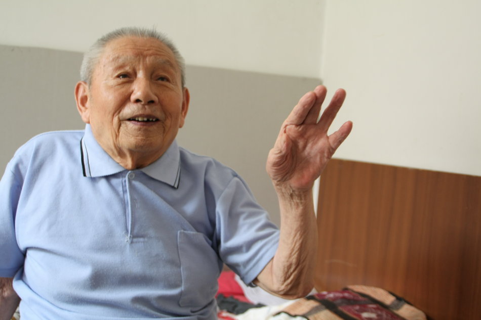 第一位老人张廷銮:一个和阿胶打了81 年交道的人