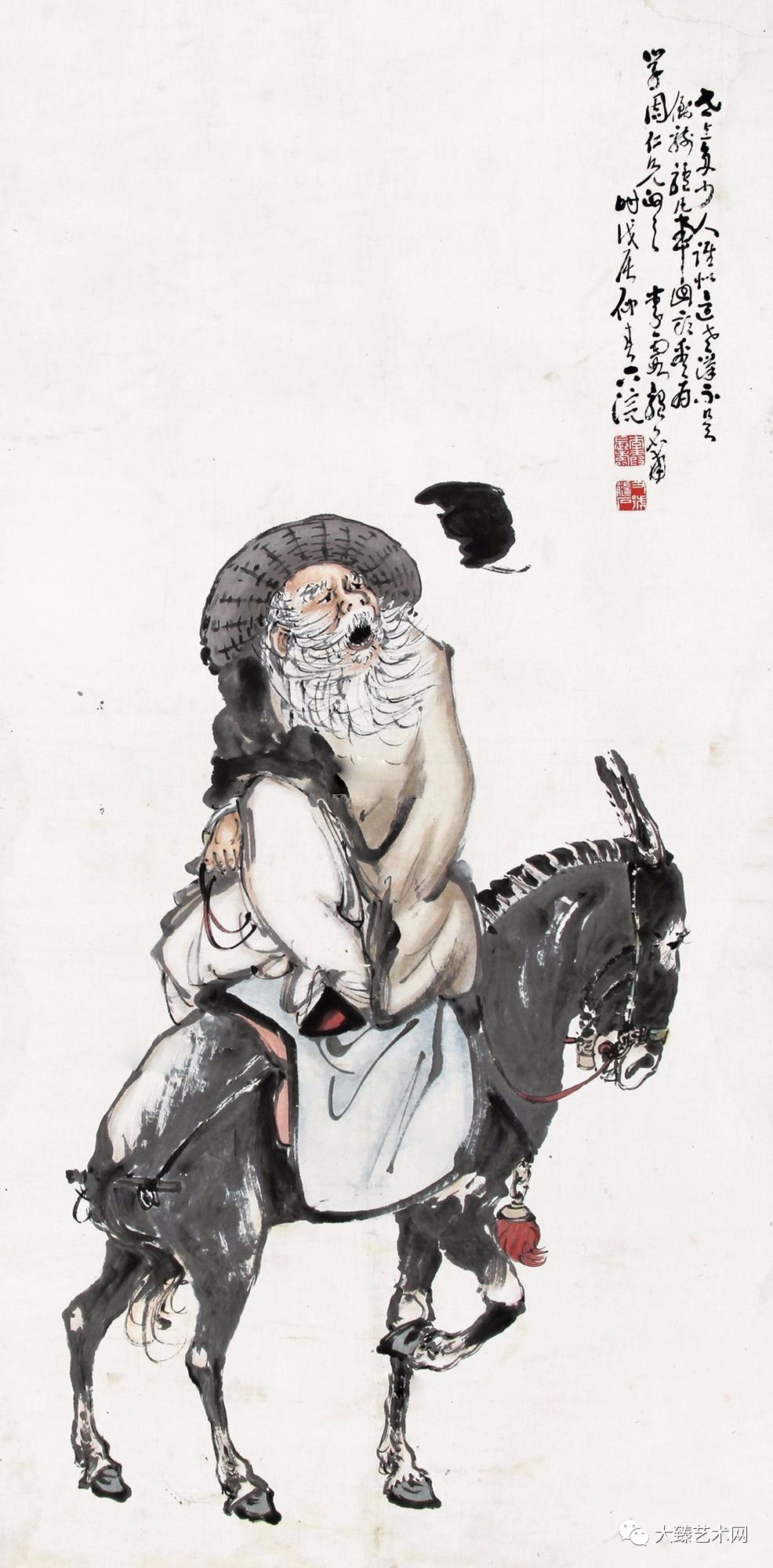 "人物第一家"| 闽中画派杰出绘画大师:李霞