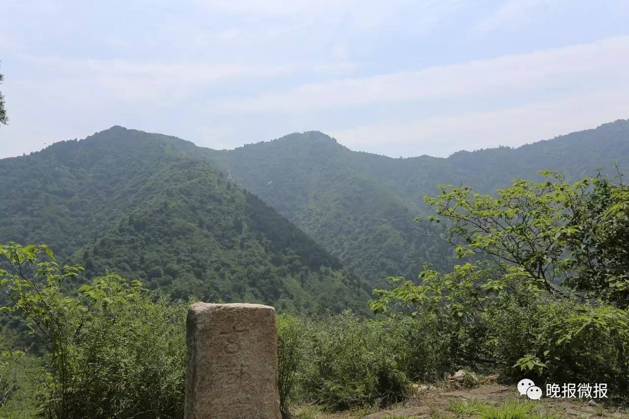 西安地理子午峪连接关中和陕南的重要通道