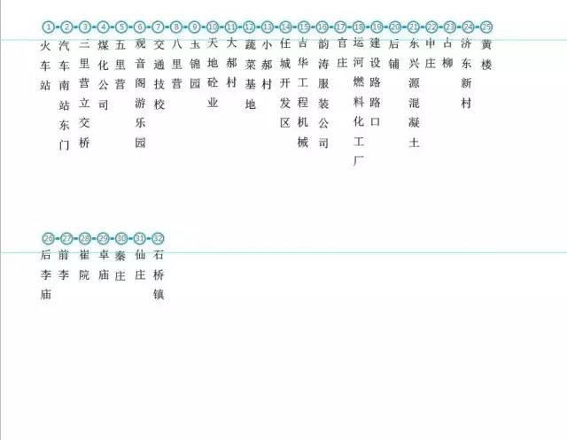 济宁公交路线大全收藏备用吧