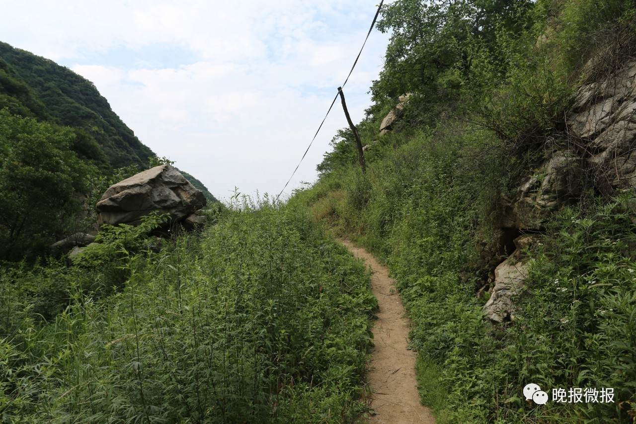 西安地理子午峪连接关中和陕南的重要通道