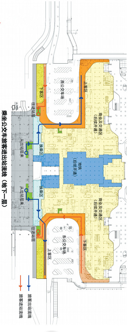 关注宝兰高铁|旅客如何进出兰州西站,看这里一目了然