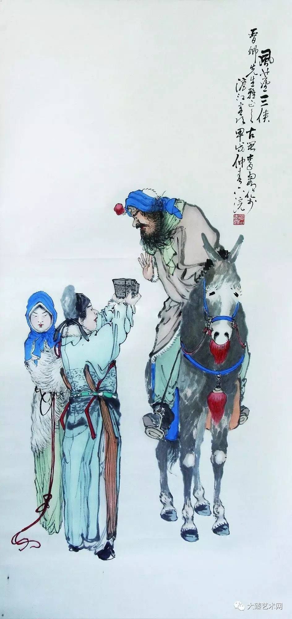 人物第一家闽中画派杰出绘画大师李霞