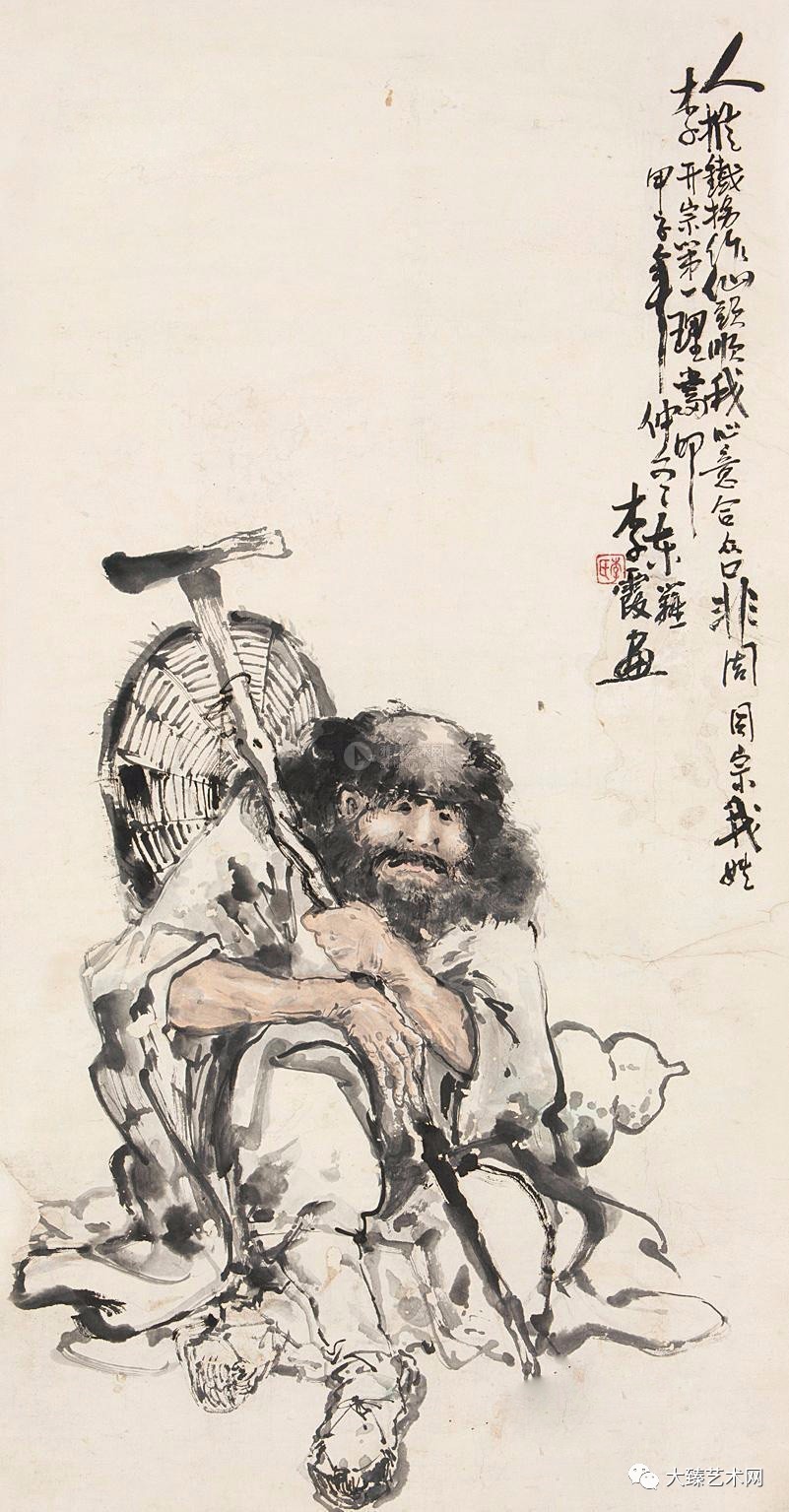 "人物第一家"| 闽中画派杰出绘画大师:李霞