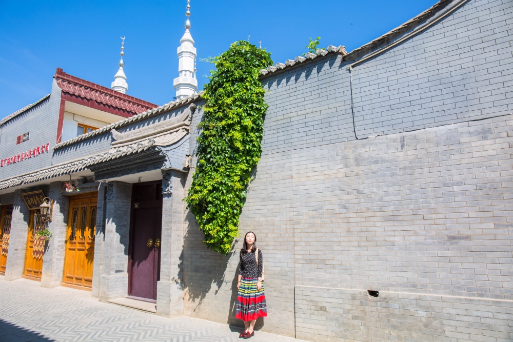 临夏八坊十三巷:却见最美清真寺