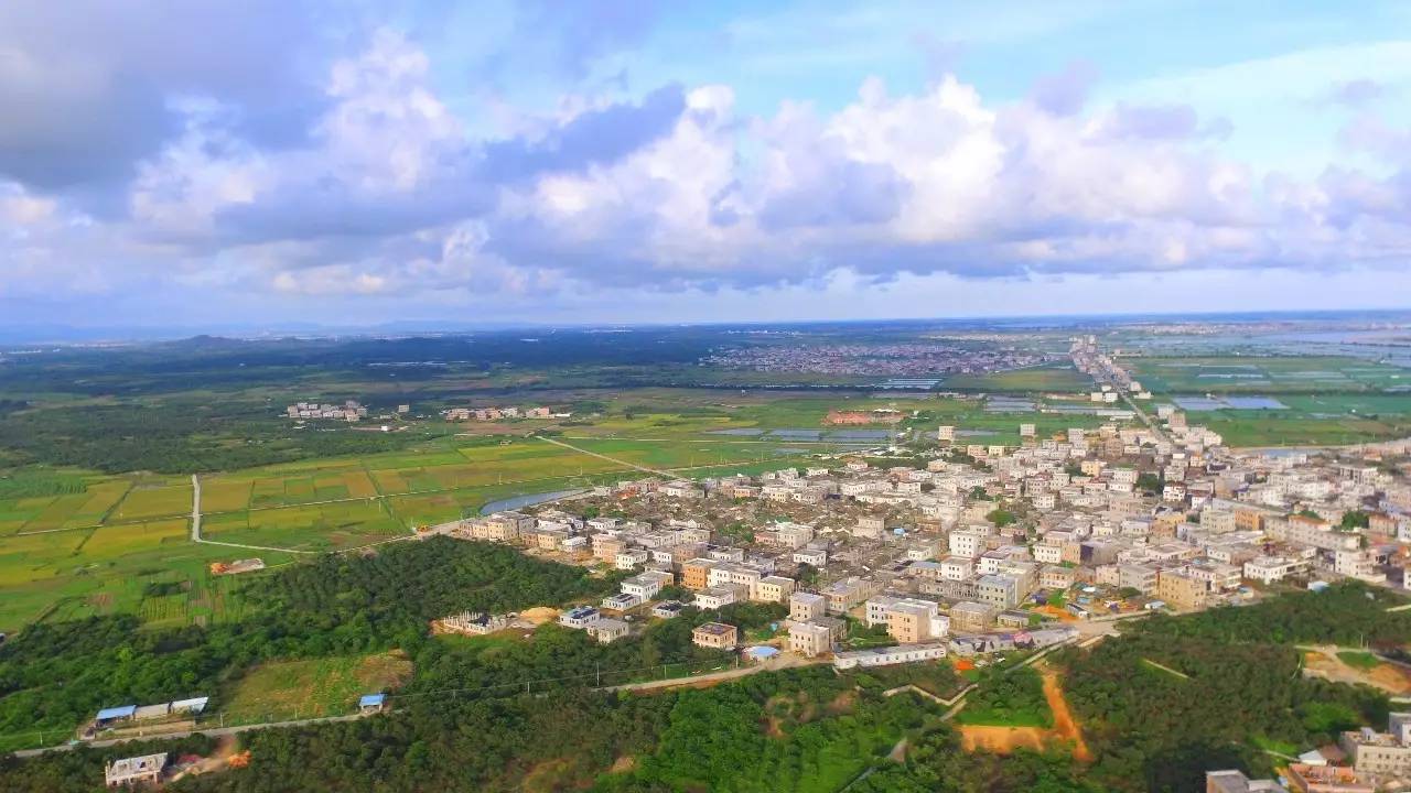 鳌江印象:航拍鳌江风景