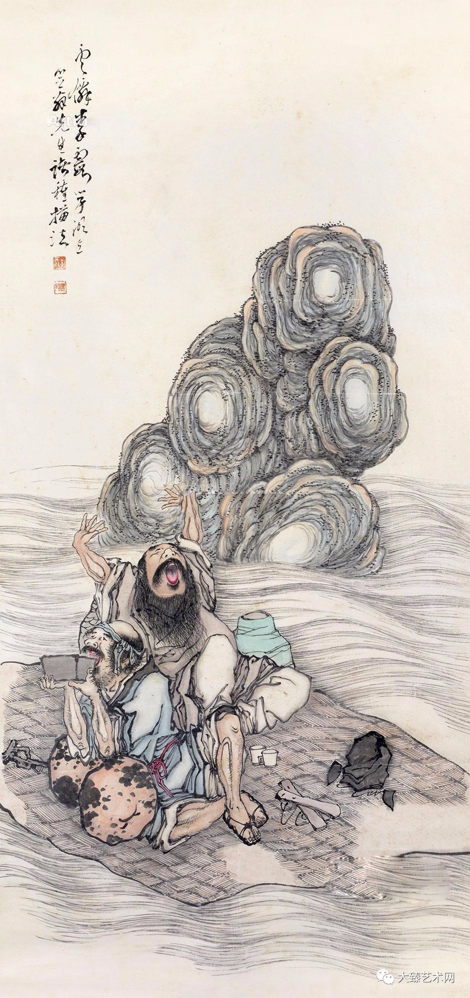 人物第一家闽中画派杰出绘画大师李霞