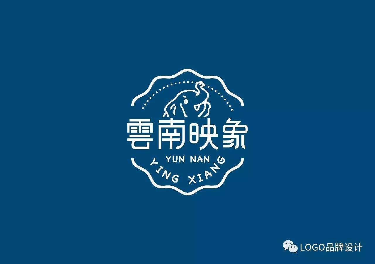 【原创案例】云南映象 - logo设计(云南鲜花饼)