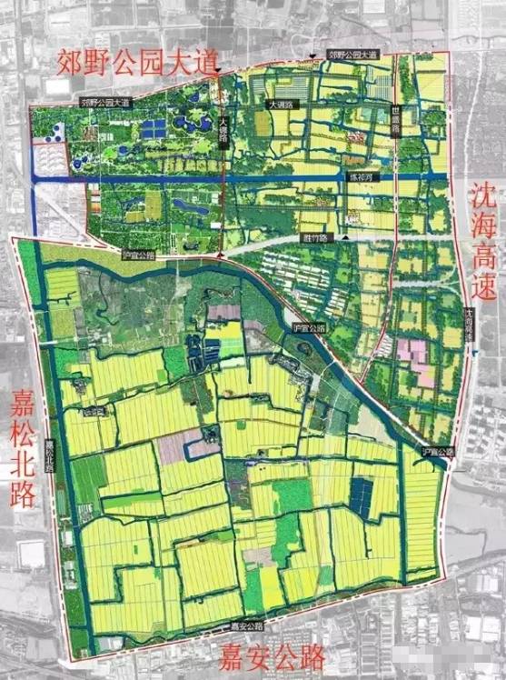 上海嘉北郊野公园规划过程中的几点思考
